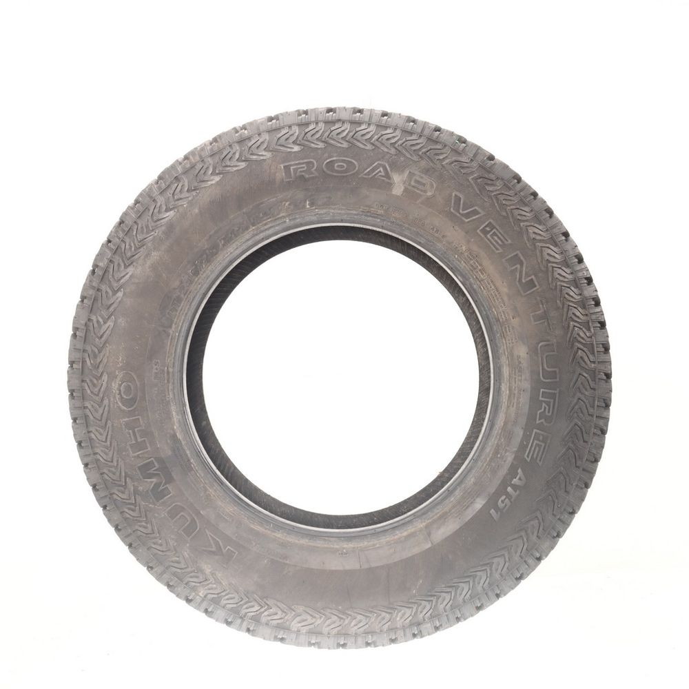 Used LT 245/75R17 Kumho Road Venture AT51 121/118R E - 11/32 - Image 3