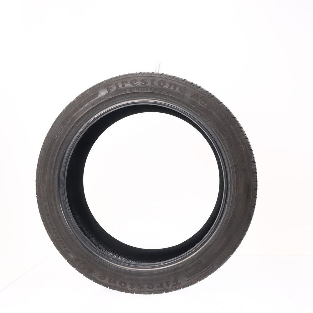 Set of (4) Used 235/45R18 Firestone Firehawk AS V2 94W - 5-6.5/32 - Image 3