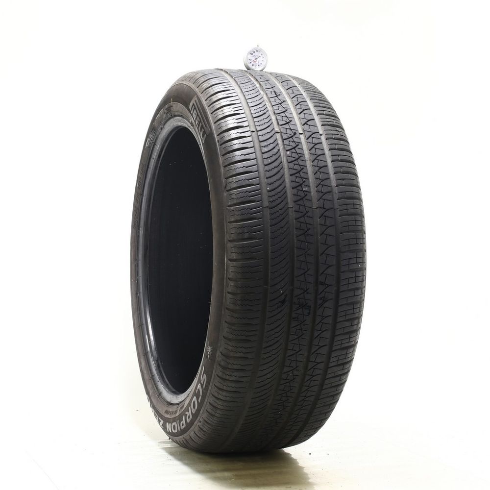 Set of (2) Used 275/45R22 Pirelli Scorpion Zero 112V - 9-10/32 - Image 1