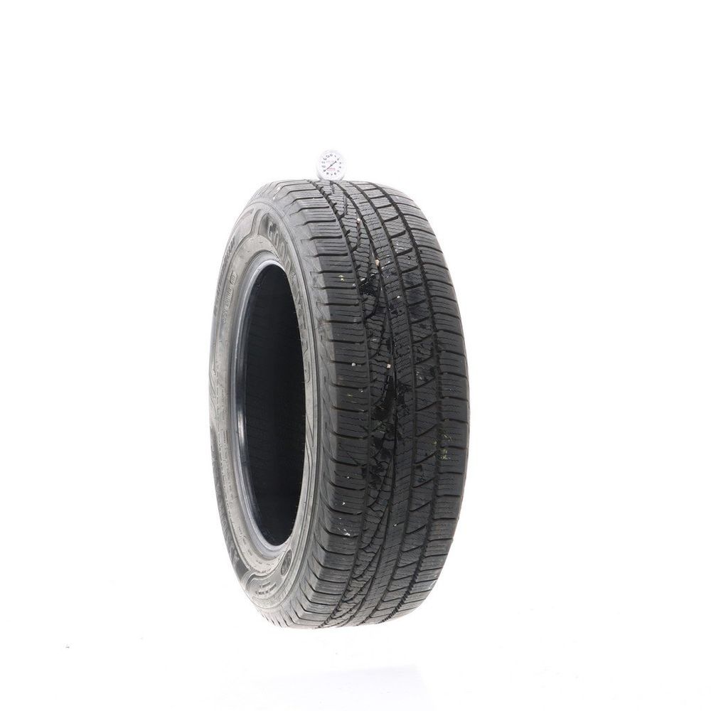 Set of (2) Used 225/60R17 Goodyear Assurance WeatherReady 99H - 9-9.5/32 - Image 1