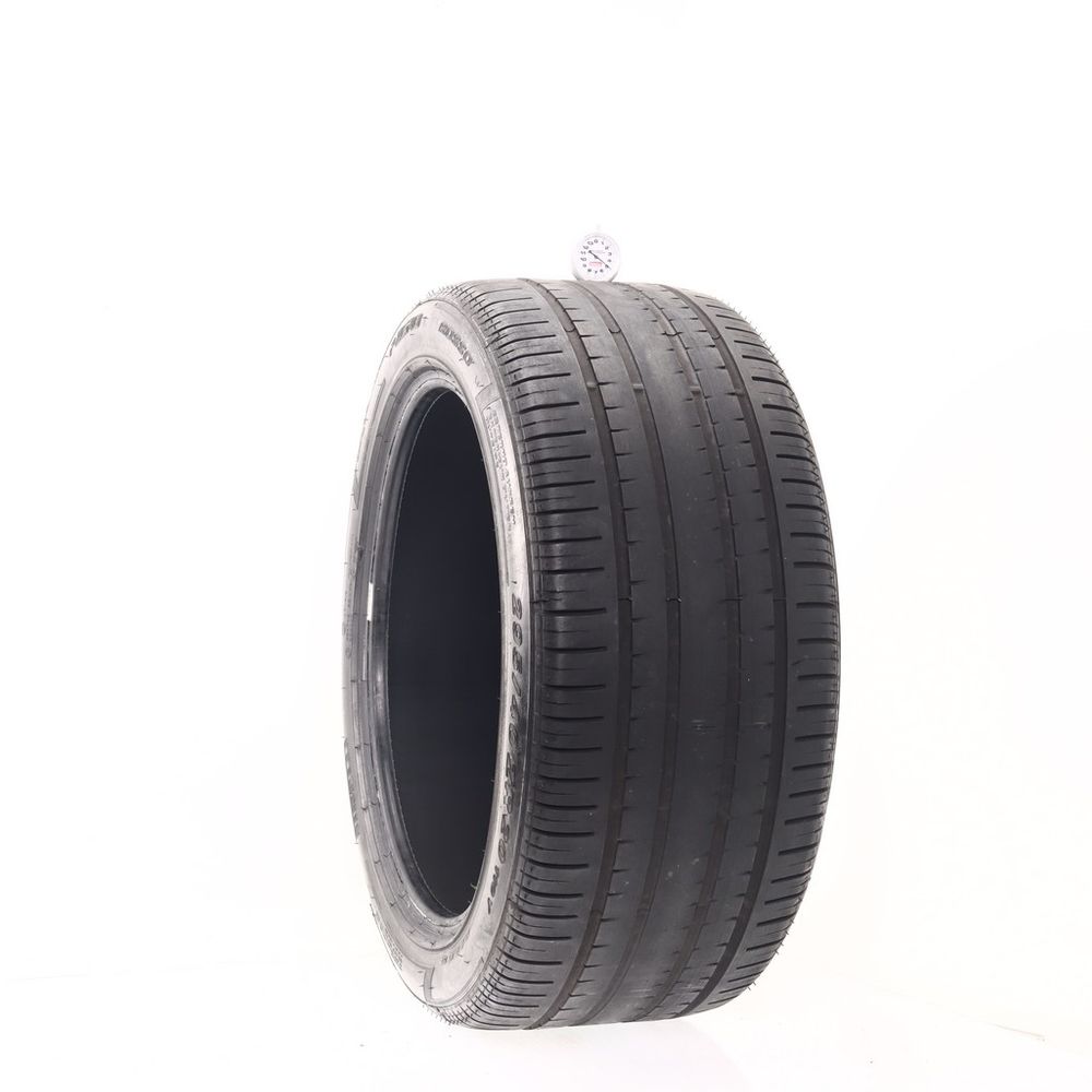 Used 295/40ZR20 Pirelli P Zero Rosso AO 110Y - 4.5/32 - Image 1