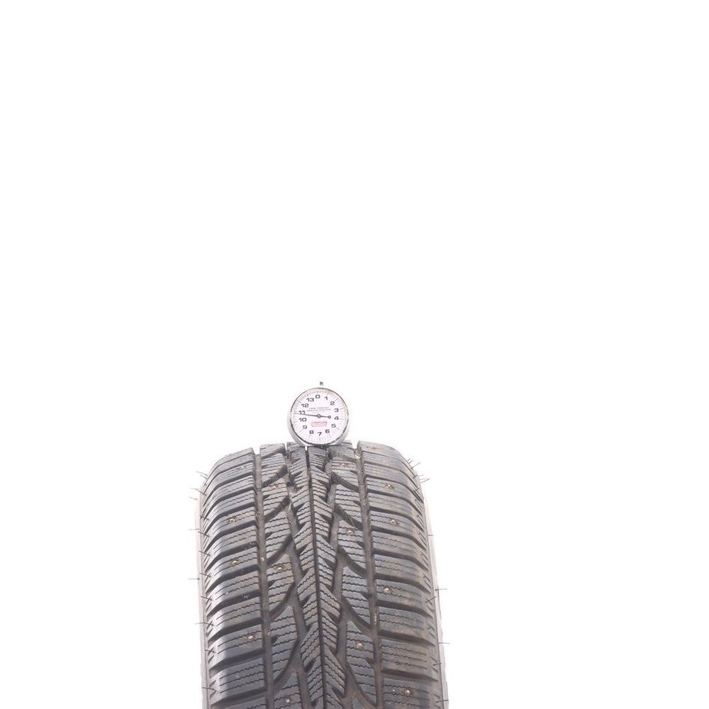 Used 195/65R15 Firestone Winterforce 2 Studded 91S - 10.5/32 - Image 2