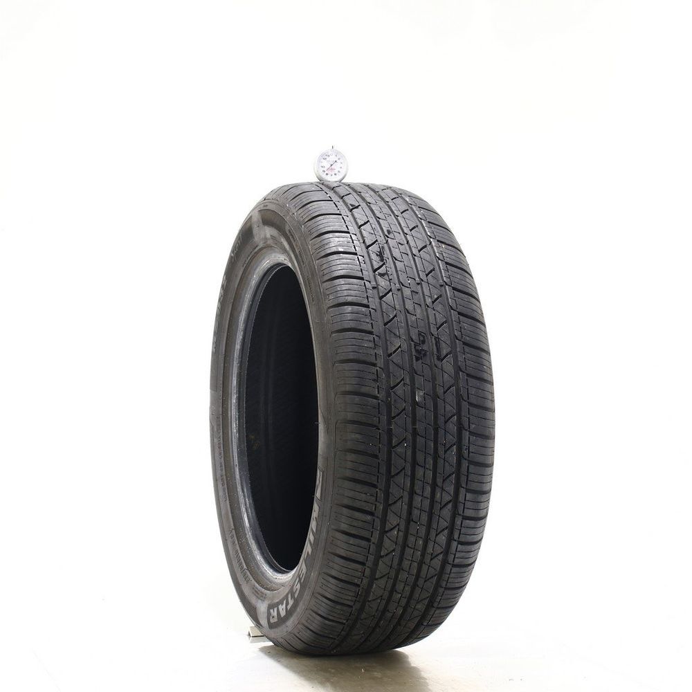 Set of (2) Used 225/55R18 Milestar MS932 Sport 98V - 8.5-9.5/32 - Image 1