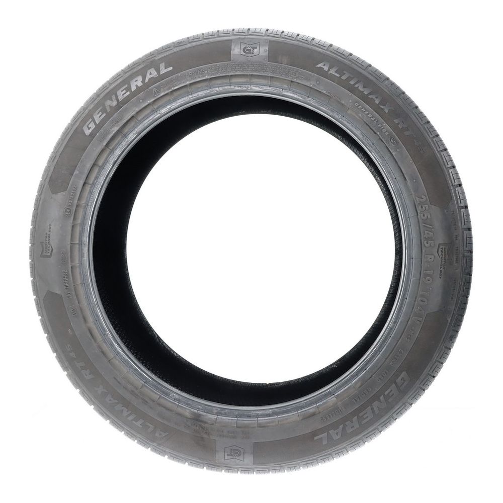 Used 255/45R19 General Altimax RT45 104V - 7.5/32 - Image 3