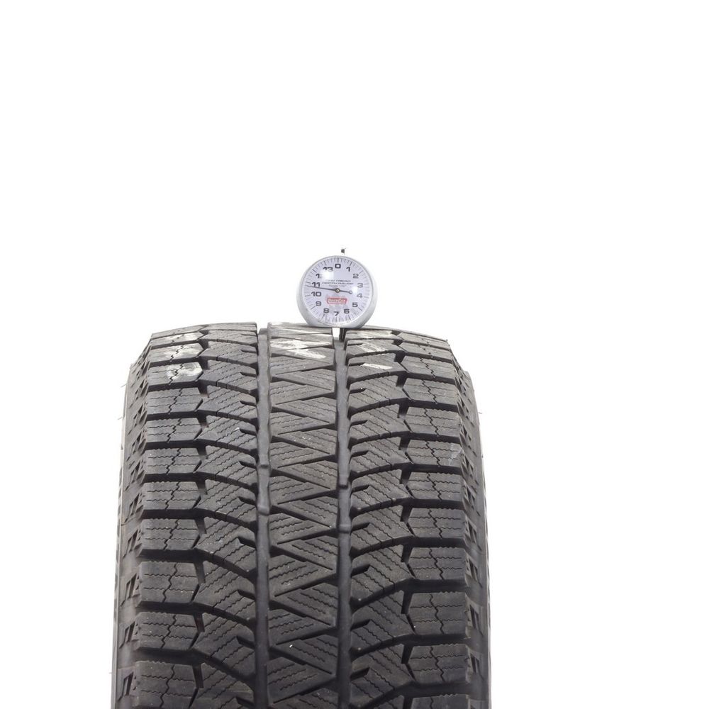 Set of (4) Used 225/45R17 Bridgestone Blizzak WS90 Studless 91H - 9-10.5/32 - Image 11