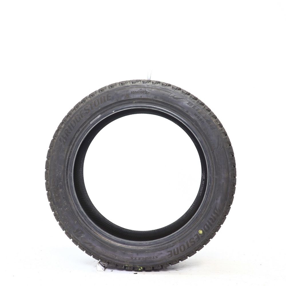 Set of (4) Used 225/45R17 Bridgestone Blizzak WS90 Studless 91H - 9-10.5/32 - Image 12