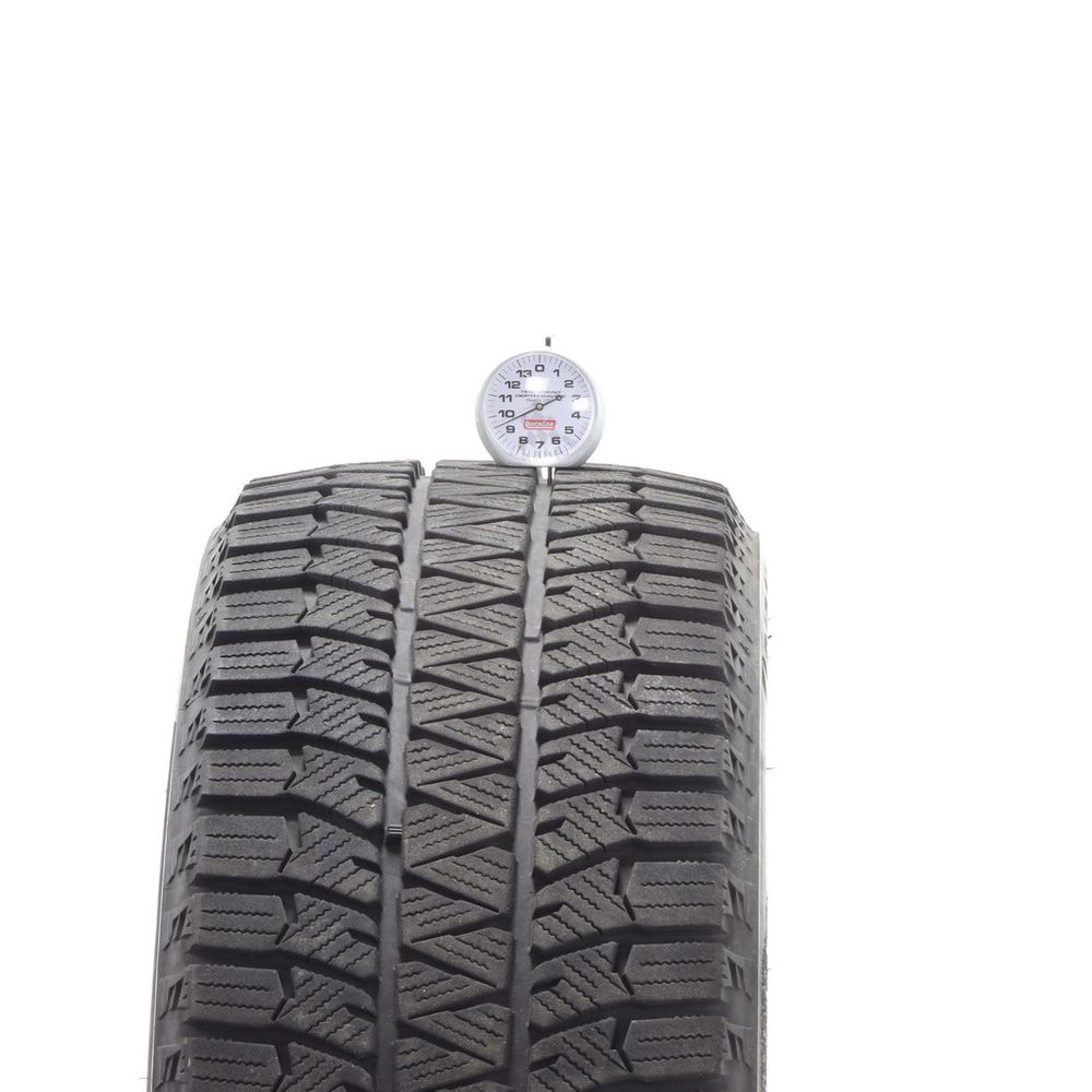 Set of (4) Used 225/45R17 Bridgestone Blizzak WS90 Studless 91H - 9-10.5/32 - Image 5