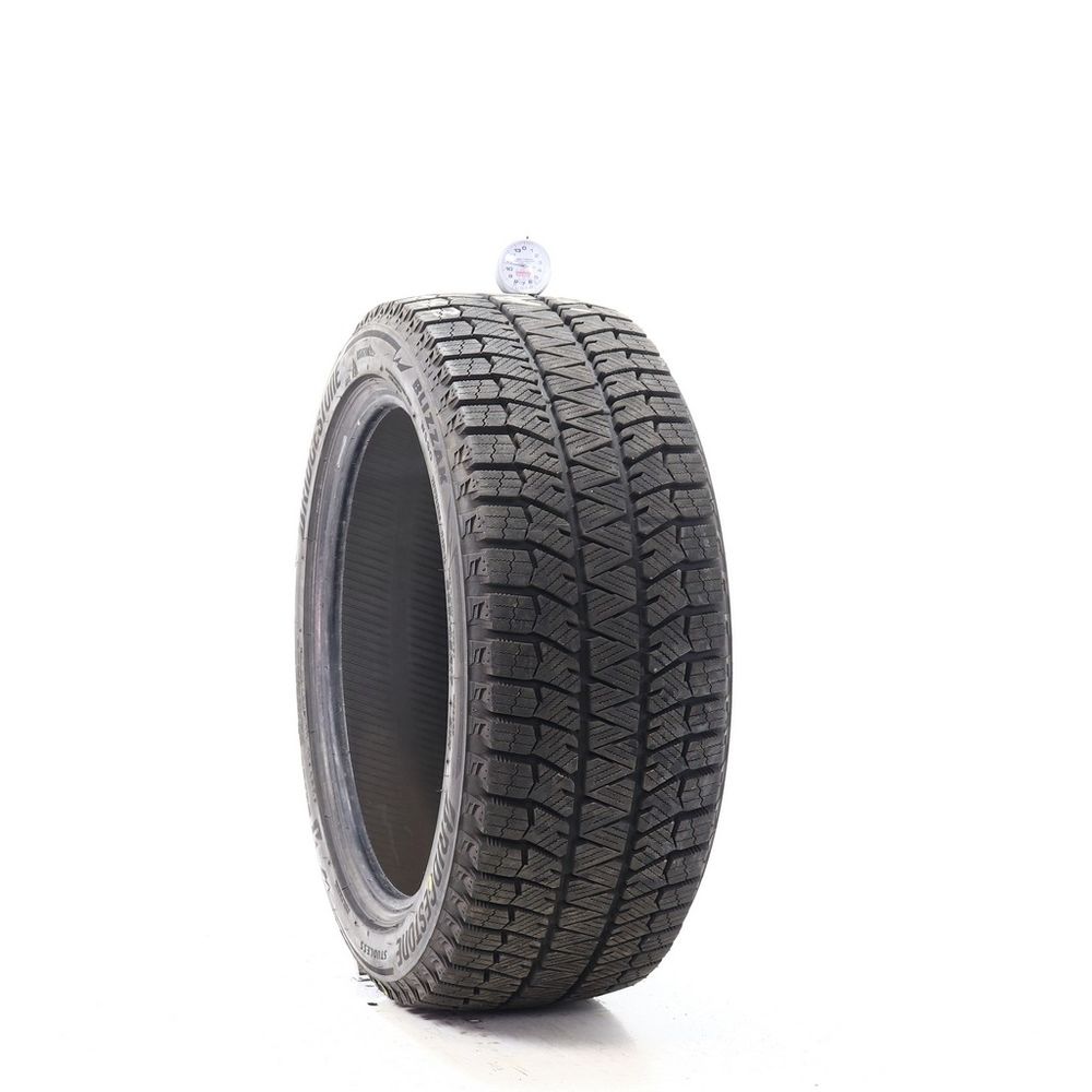 Set of (4) Used 225/45R17 Bridgestone Blizzak WS90 Studless 91H - 9-10.5/32 - Image 10
