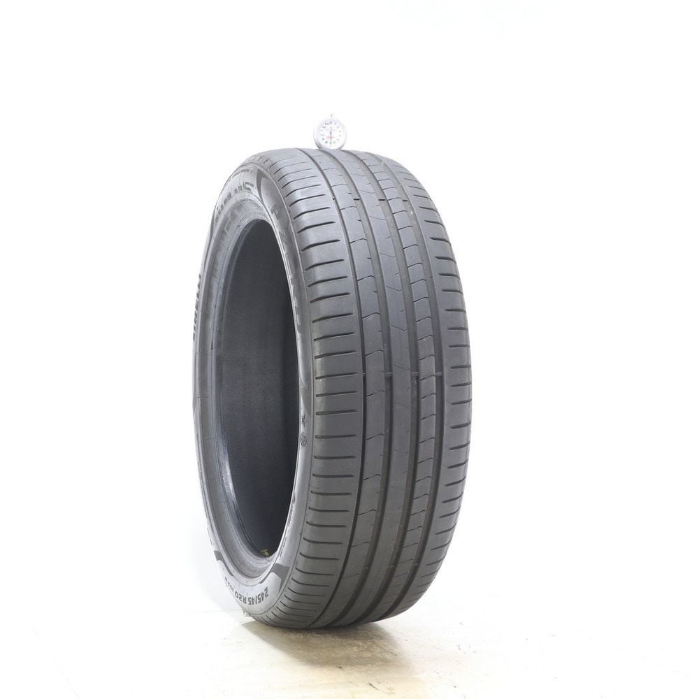 Used 245/45R20 Pirelli P Zero PZ4 Run Flat 103W - 7/32 - Image 1