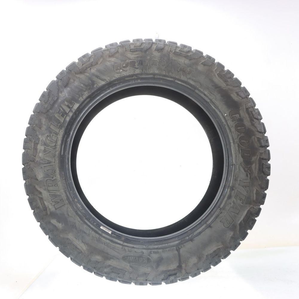 Used 275/60R20 Goodyear Wrangler Duratrac RT Kevlar 115T - 8.5/32 - Image 3