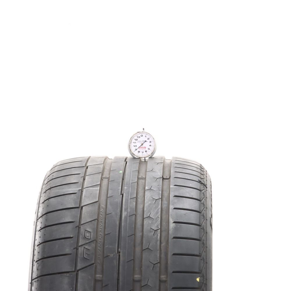 Set of (2) Used 295/35ZR19 Continental ExtremeContact Sport 104Y - 8.5-9/32 - Image 2