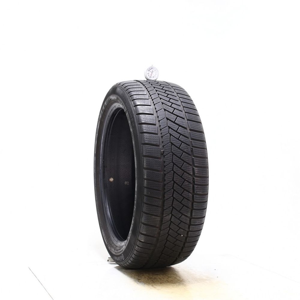 Used 225/45R18 Continental ContiWinterContact TS830P SSR 95V - 7.5/32 - Image 1