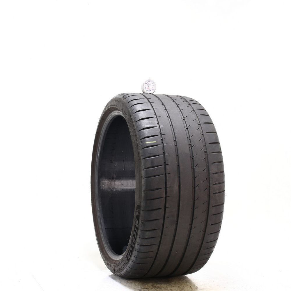 Used 285/30ZR19 Michelin Pilot Sport 4 S 98Y - 6.5/32 - Image 1