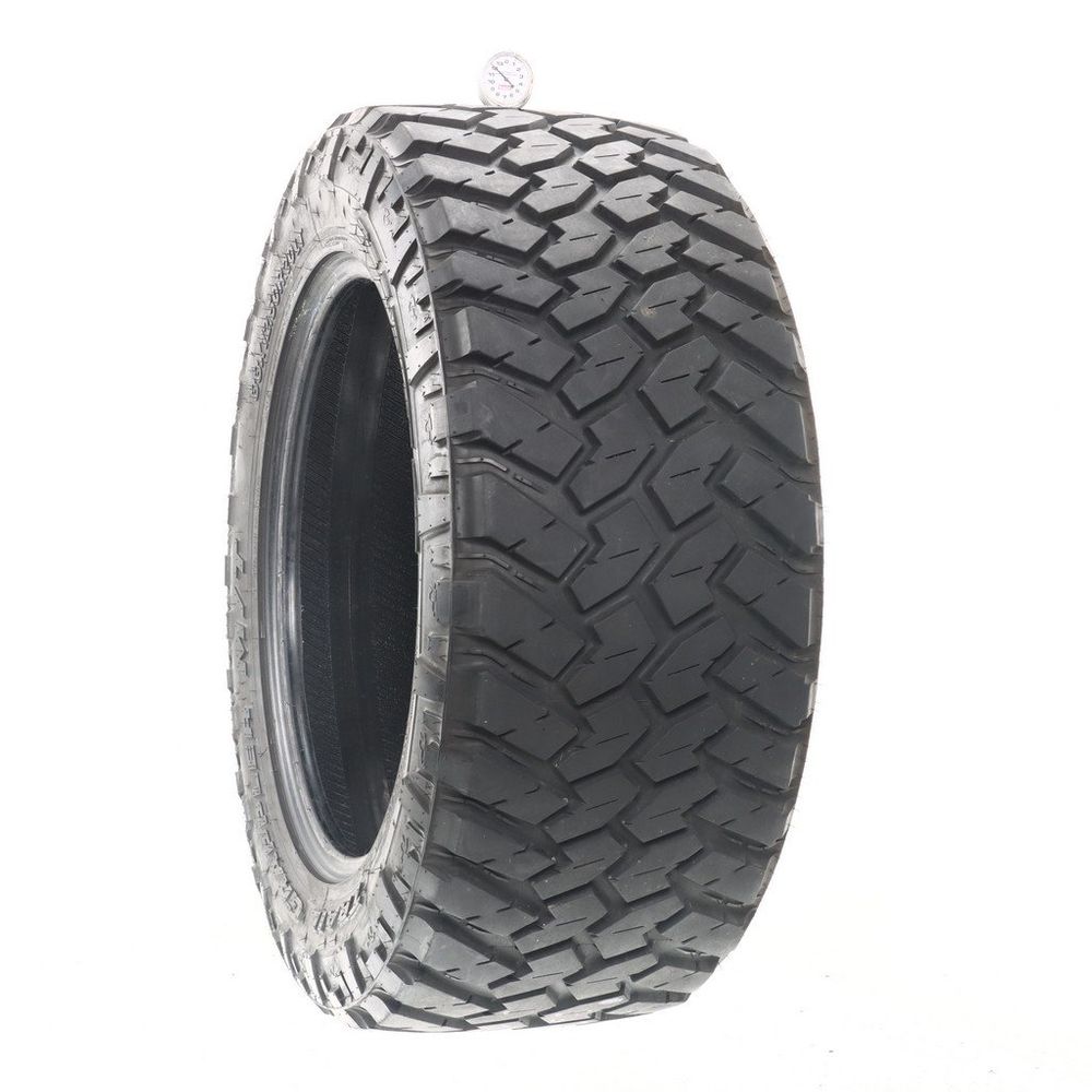 Used LT 33X12.5R20 Nitto Trail Grappler M/T 114Q E - 12/32 - Image 1