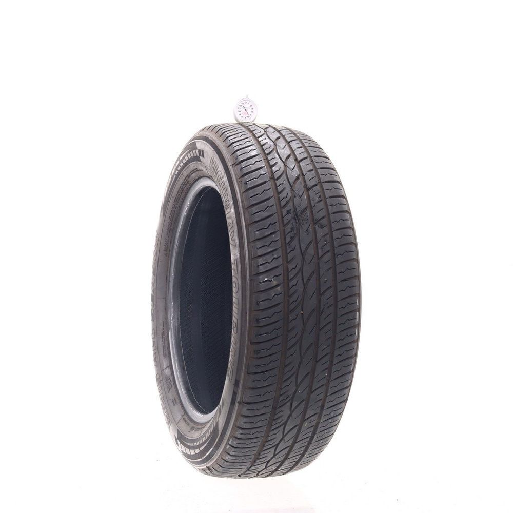 Set of (2) Used 225/60R18 Mavis All Season Highway Touring 100V - 5.5-7/32 - Image 1