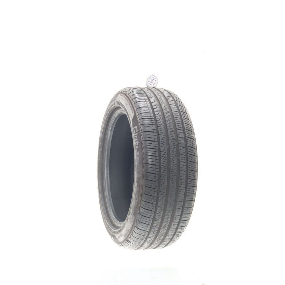 Set of (2) Used 225/50R17 Pirelli Cinturato P7 Run Flat 94V - 8.5-10/32 - Image 1