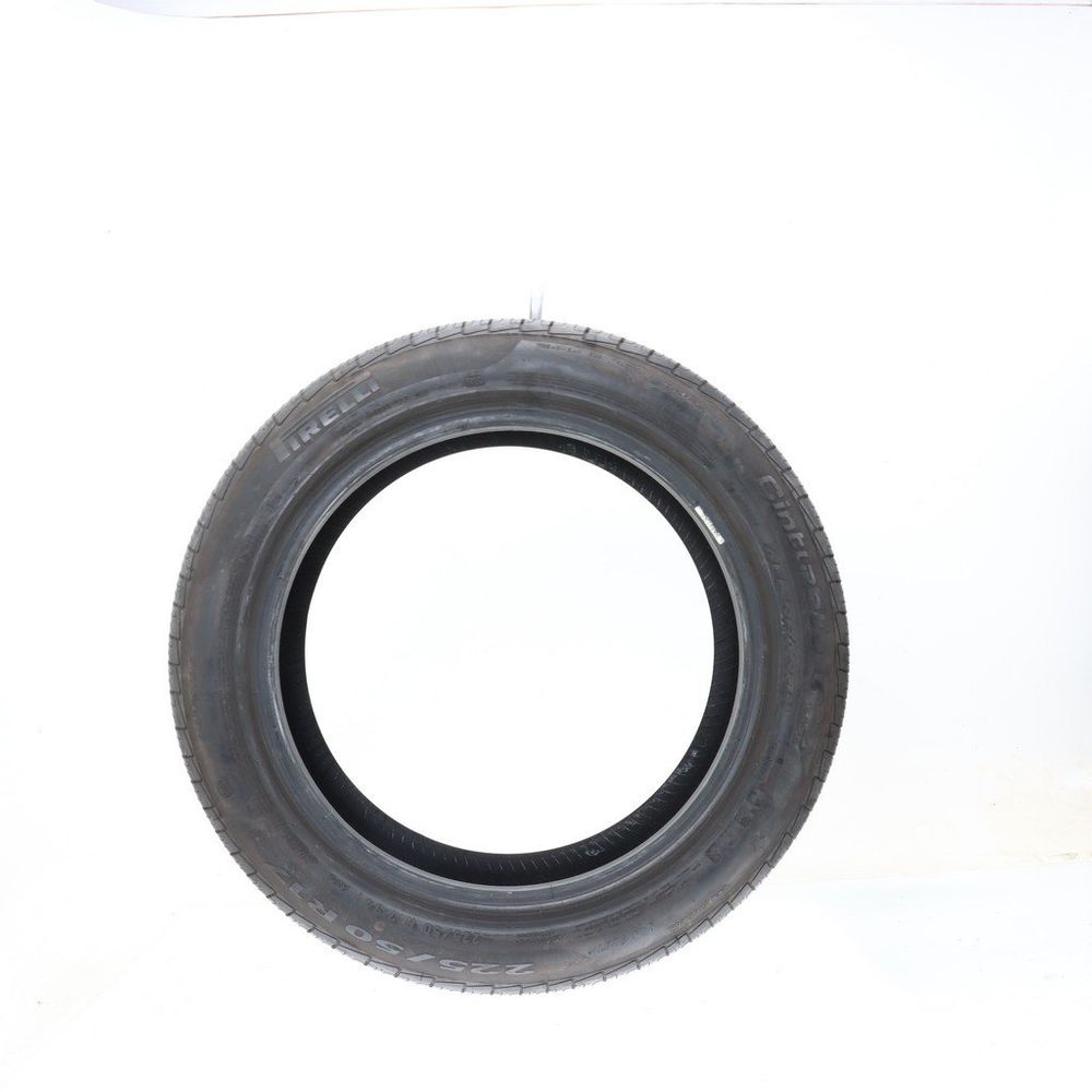 Set of (2) Used 225/50R17 Pirelli Cinturato P7 Run Flat 94V - 8.5-10/32 - Image 3