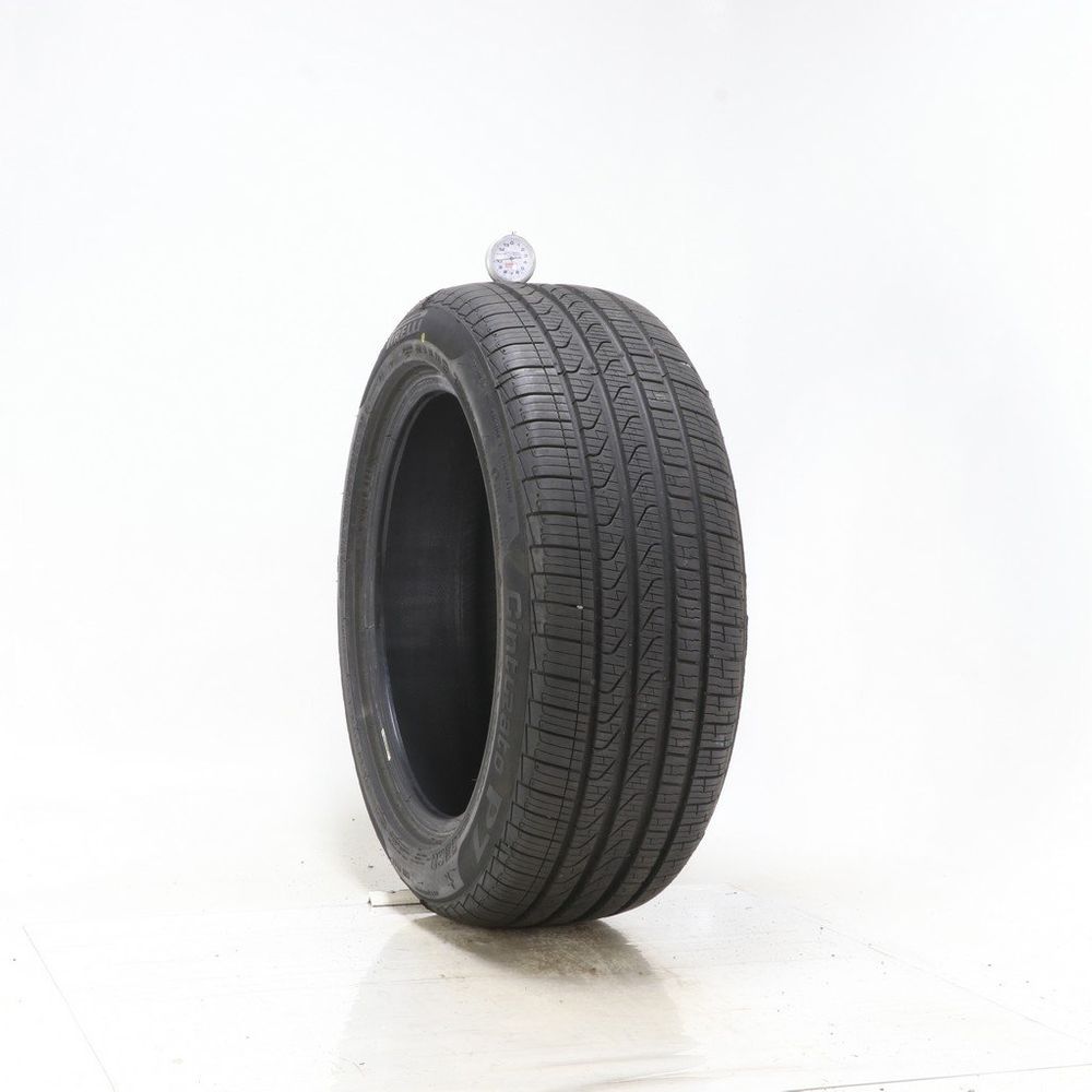 Set of (2) Used 225/50R17 Pirelli Cinturato P7 Run Flat 94V - 8.5-10/32 - Image 4