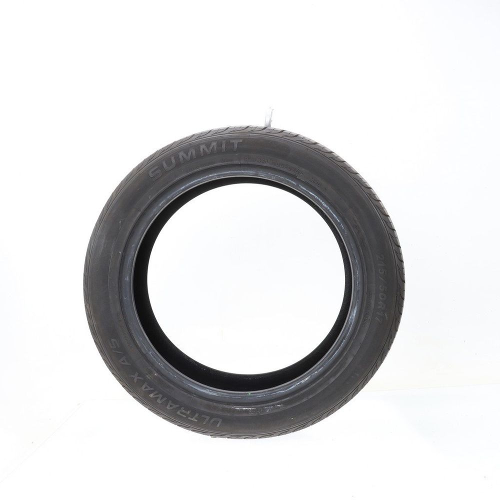 Set of (2) Used 215/50R17 Summit Ultramax A/S 91V - 8.5-9/32 - Image 6