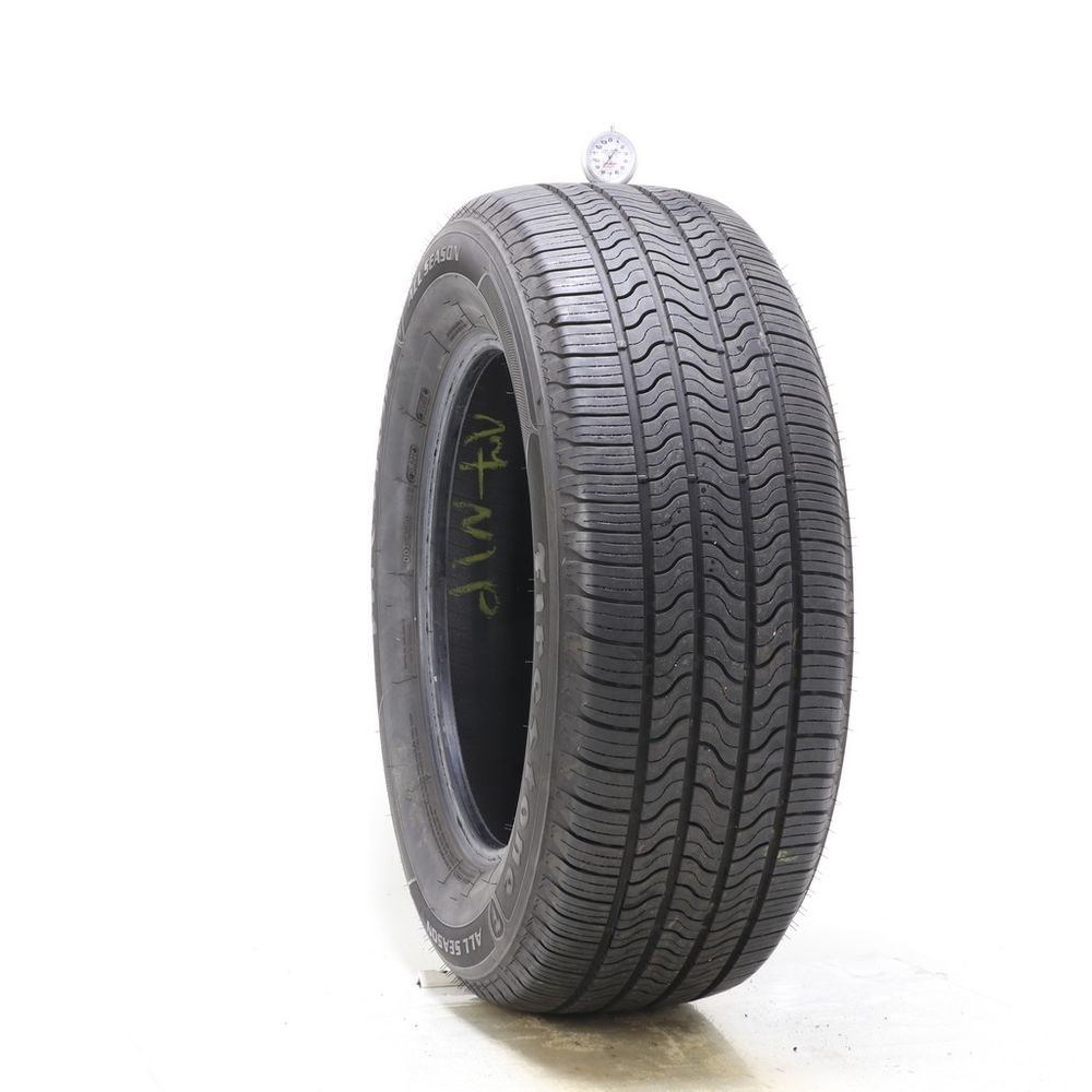 Set of (2) Used 265/60R18 Firestone All Season (Firestone) 110T - 6.5-8/32 - Image 4