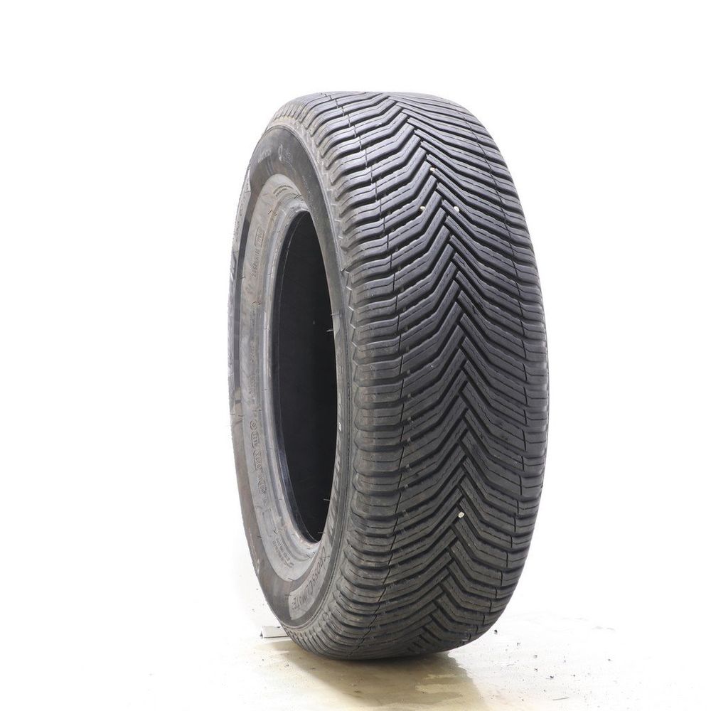 Set of (2) Driven Once 255/65R18 Michelin CrossClimate 2 111H - 10/32 - Image 1