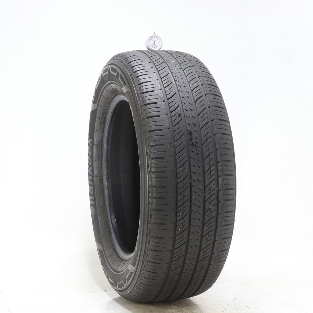 Set of (2) Used 255/60R18 Hankook Dynapro HP2 108H - 5.5-6.5/32 - Image 4