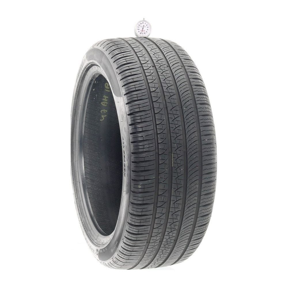 Set of (4) Used 235/45R18 Pirelli P Zero 94V - 7.5-8.5/32 - Image 1