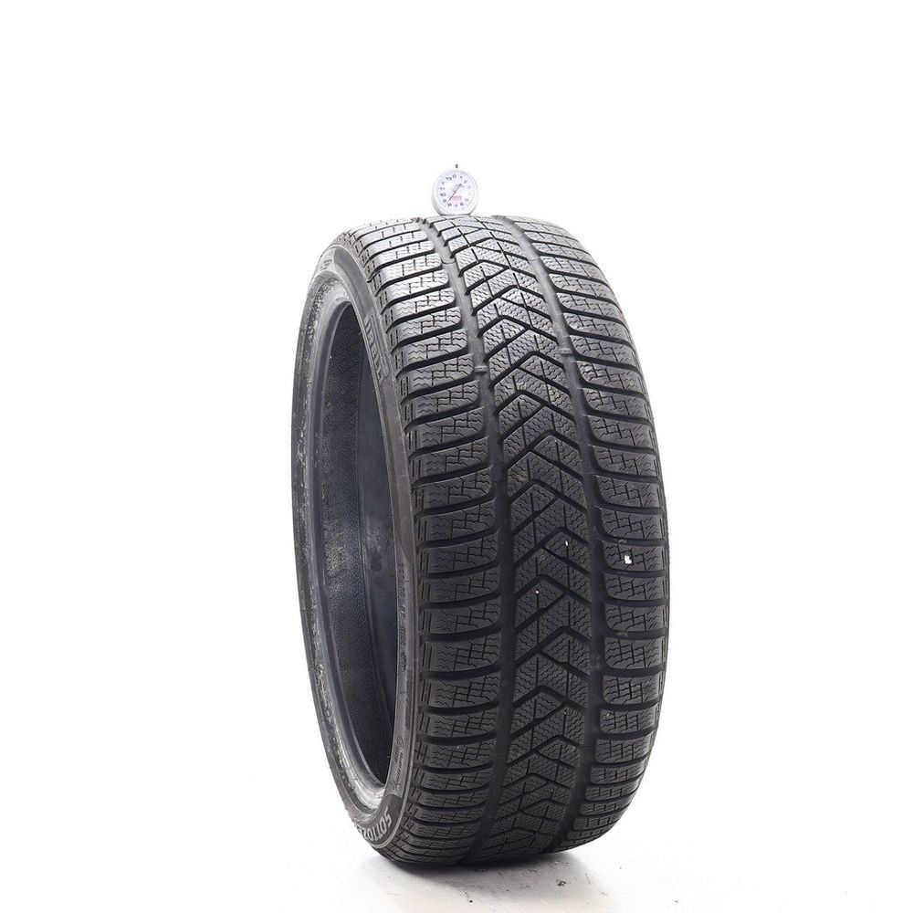 Set of (2) Used 255/35R20 Pirelli Winter Sottozero 3 J 97W - 8.5/32 - Image 1