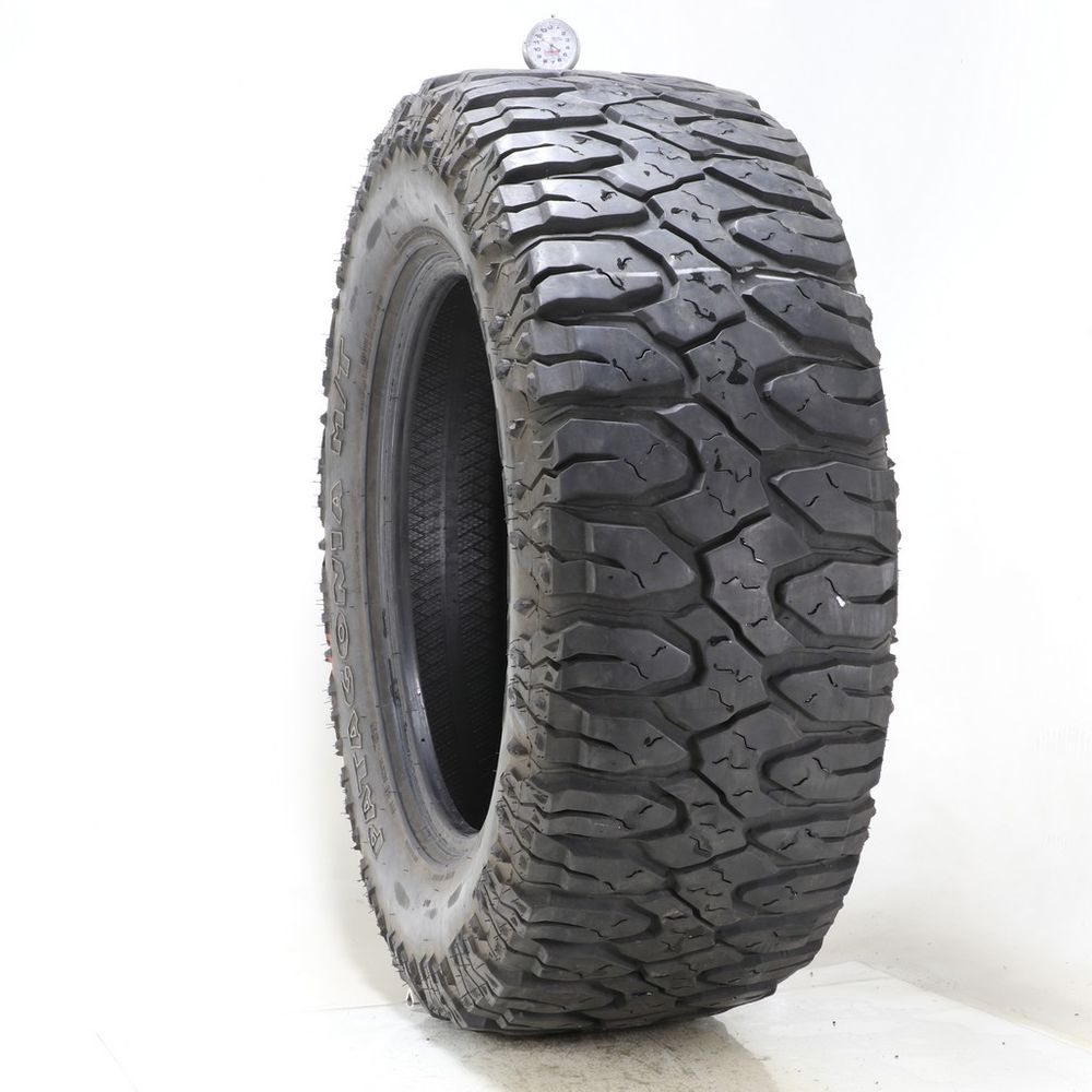 Set of (2) Used LT 35X12.5R20 Milestar Patagonia M/T 125Q F - 11.5-13/32 - Image 1