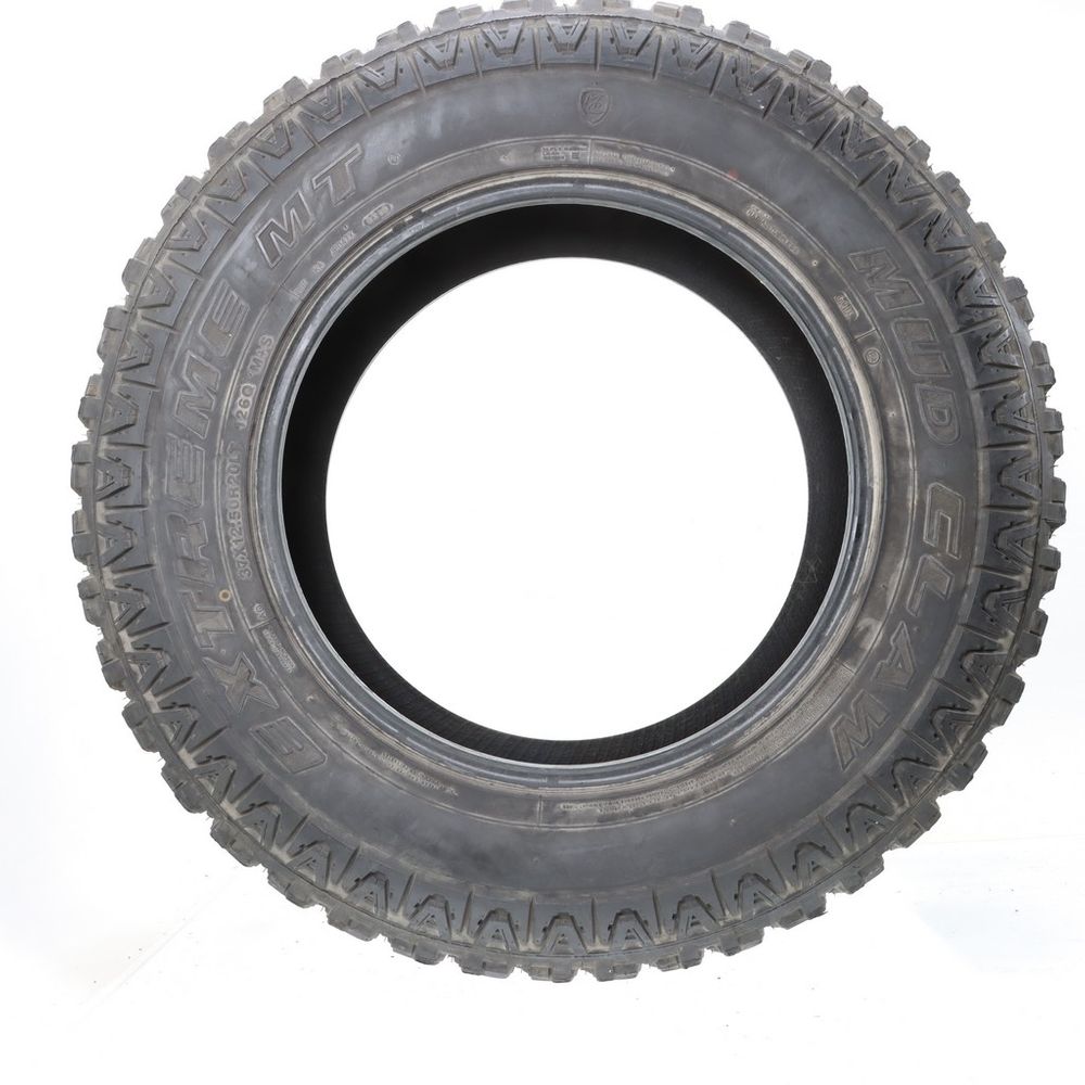 Used LT 37X12.5R20 Mud Claw Extreme MT AO 126Q E - 11/32 - Image 3