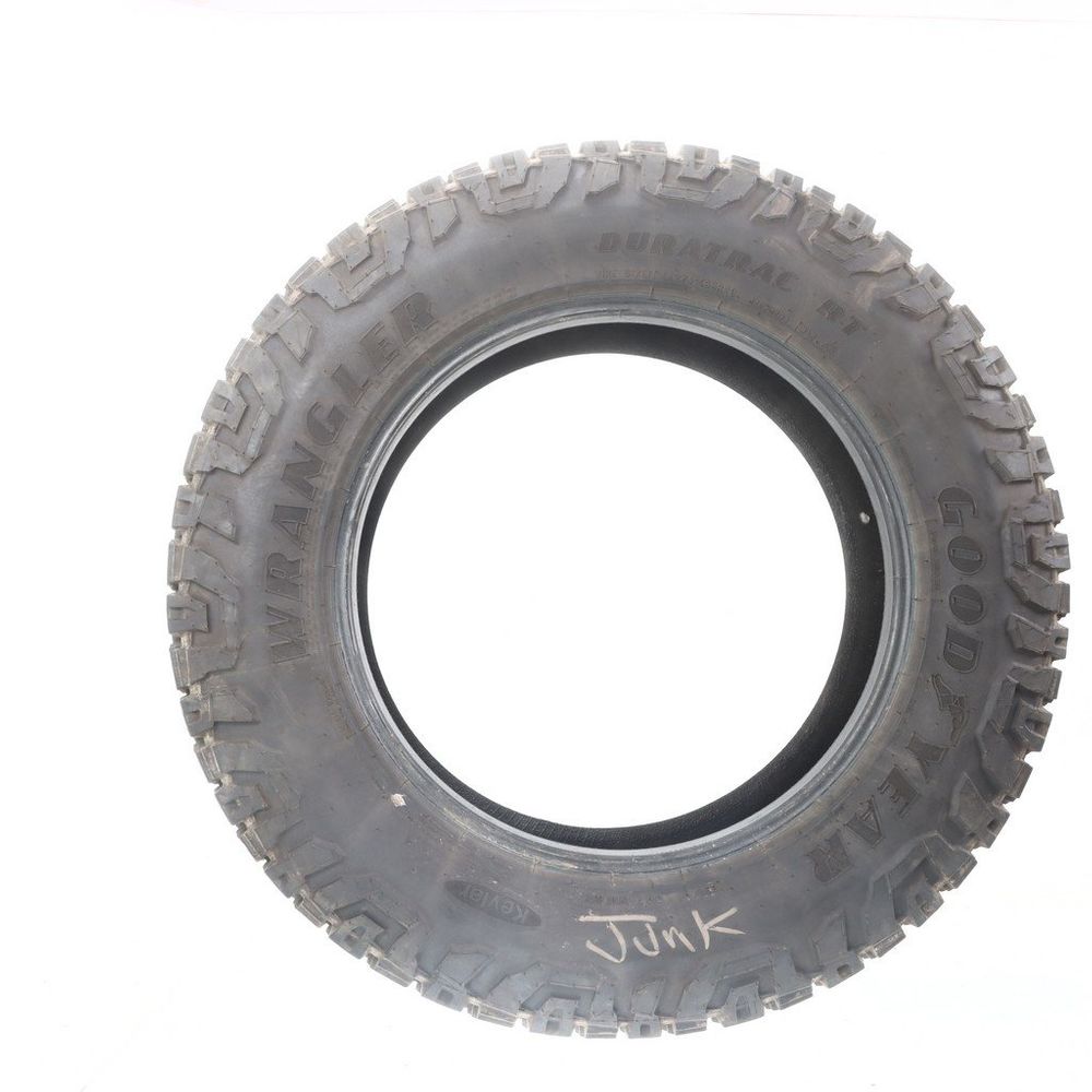 Used LT 275/65R20 Goodyear Wrangler Duratrac RT Kevlar 126/123S E - 17/32 - Image 3