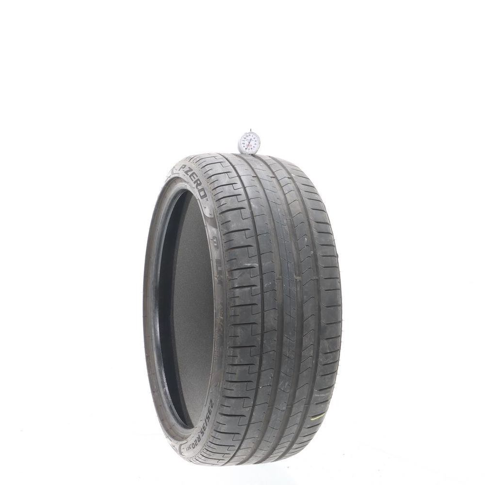 Set of (4) Used 235/35R20 Pirelli P Zero PZ4 T1 Elect PNCS 92Y - 7-8.5/32 - Image 4