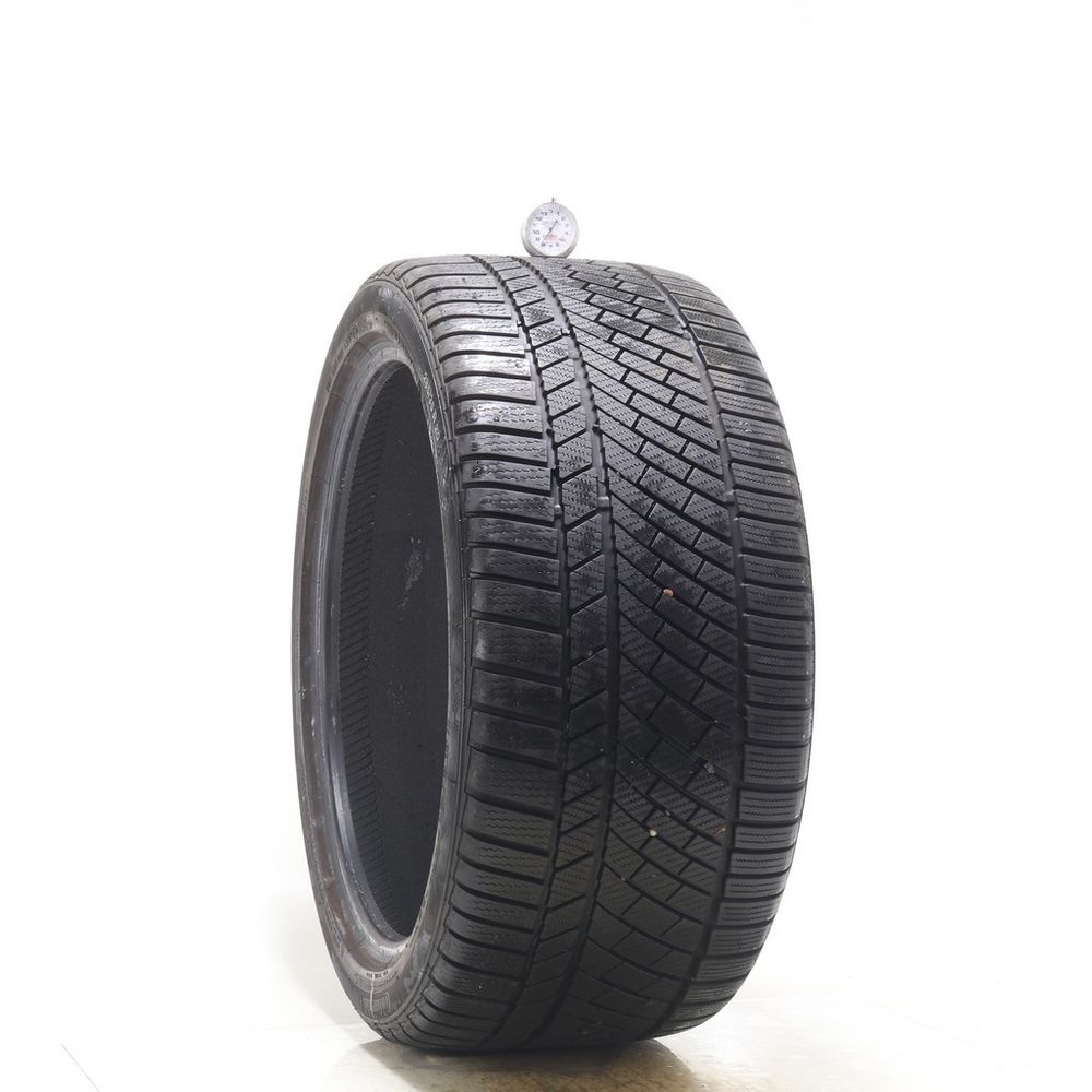 Used 285/35R20 Continental ContiWinterContact TS830P MO 104V - 8/32 - Image 1