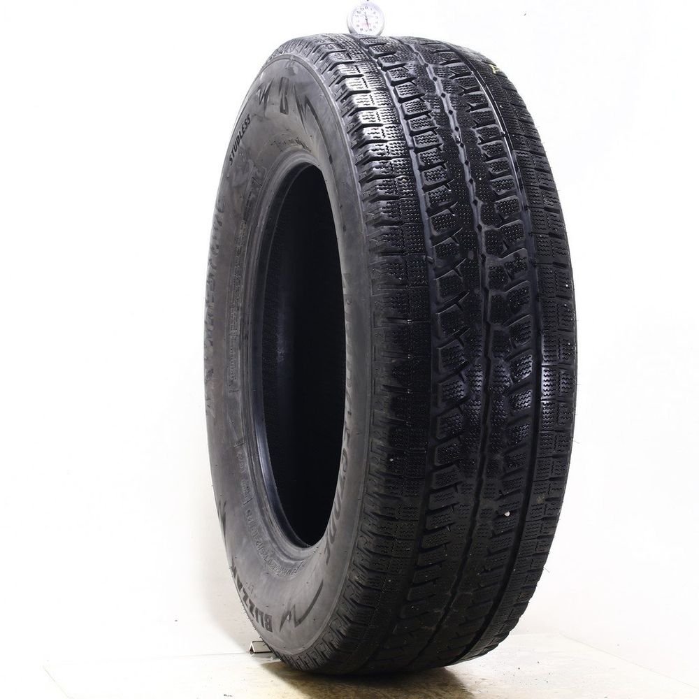 Set of (2) Used LT 275/65R20 Bridgestone Blizzak LT 126/123R E - 6.5-7/32 - Image 1