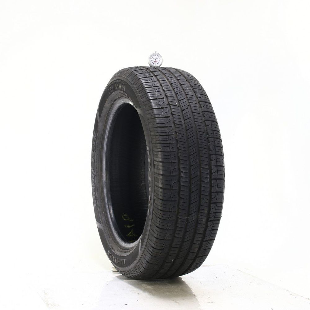 Set of (4) Used 235/55R19 Goodyear Reliant All-season 101V - 8-9/32 - Image 1