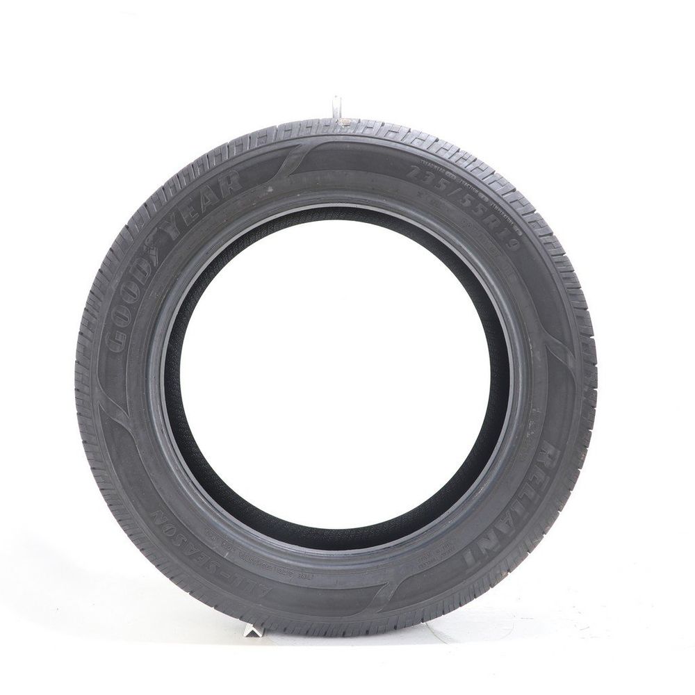 Set of (4) Used 235/55R19 Goodyear Reliant All-season 101V - 8-9/32 - Image 6