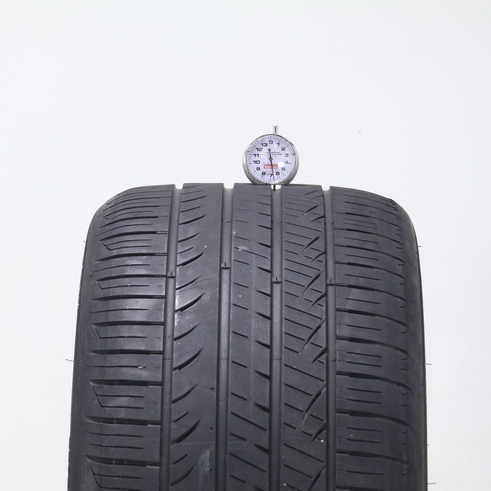 Set of (2) Used 285/35R20 Hankook Ventus S1 Noble2 MOE-S HRS Sound Absorber 104H - 6.5-8/32 - Image 2