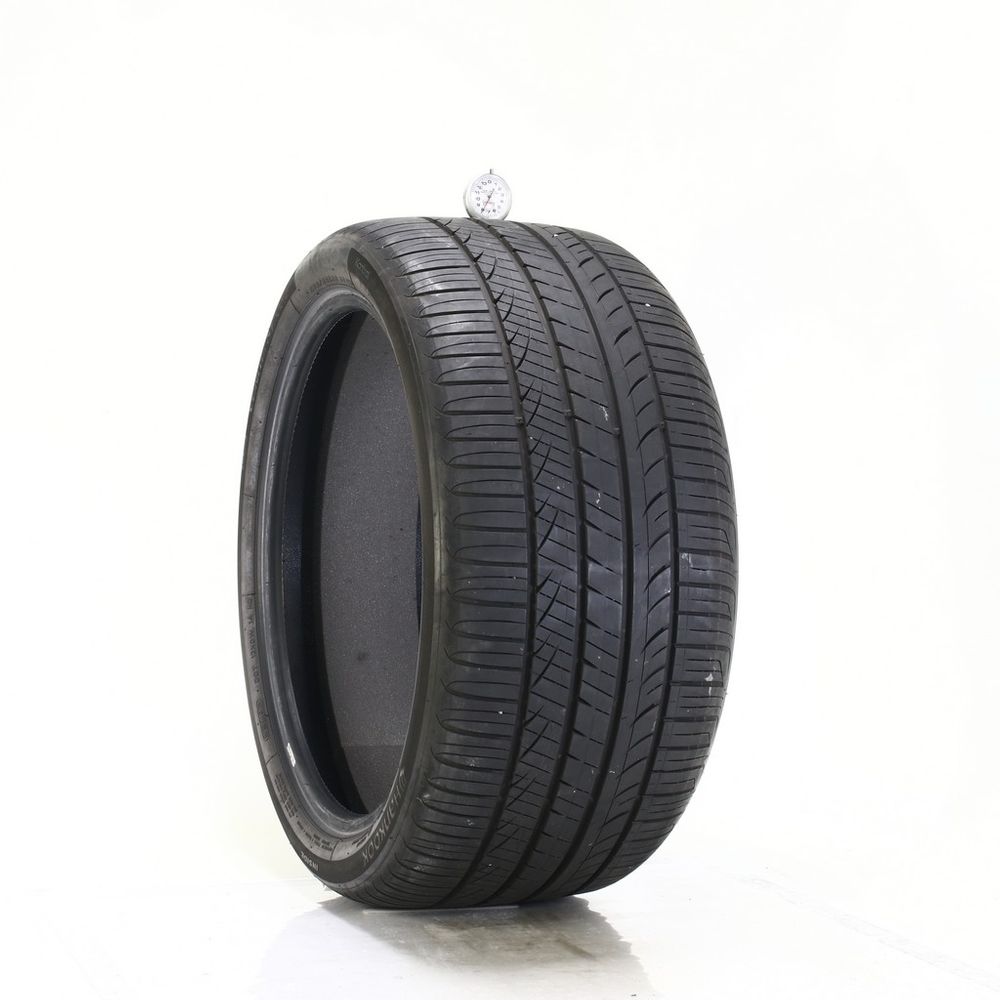 Set of (2) Used 285/35R20 Hankook Ventus S1 Noble2 MOE-S HRS Sound Absorber 104H - 6.5-8/32 - Image 4