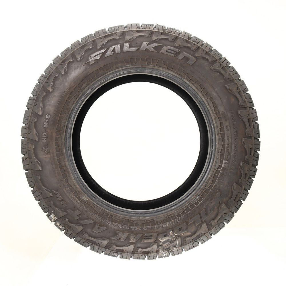 Set of (4) Used LT 275/65R18 Falken Wildpeak A/T4W HD 123/120S E - 13-14/32 - Image 3