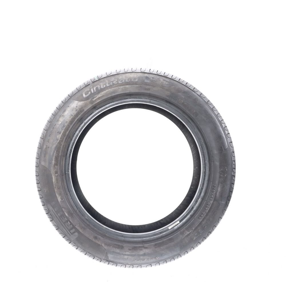 Used 225/55R17 Pirelli Cinturato P7 MOE Run Flat 97Y - 7.5/32 - Image 3