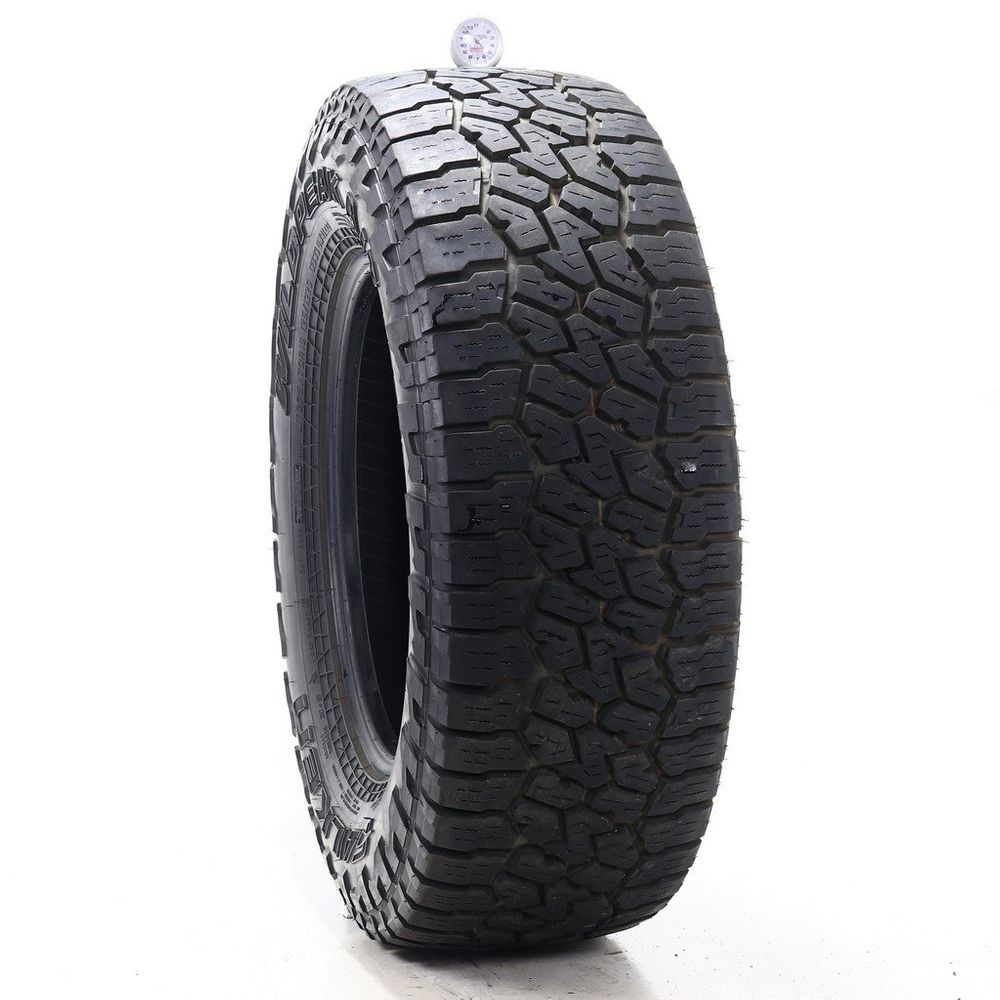 Set of (2) Used LT 275/70R18 Falken Wildpeak A/T3W 125/122S E - 12/32 - Image 1