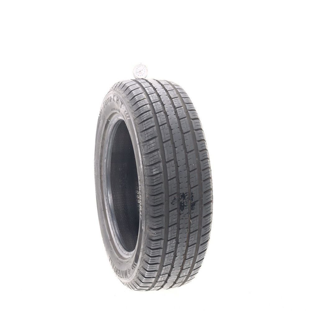 Set of (2) Used 225/60R17 Waterfall Terra-X H/T 99H - 9.5/32 - Image 1