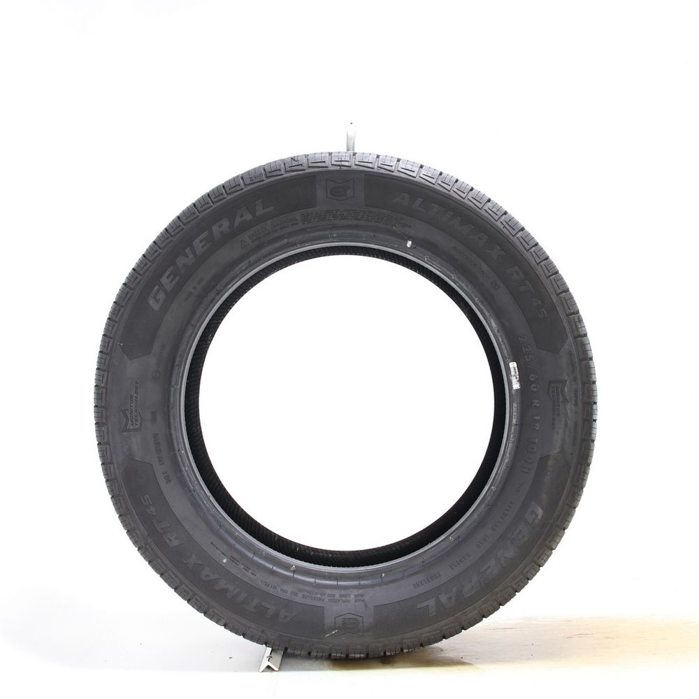 Set of (2) Used 225/60R18 General Altimax RT45 100H - 9-9.5/32 - Image 3