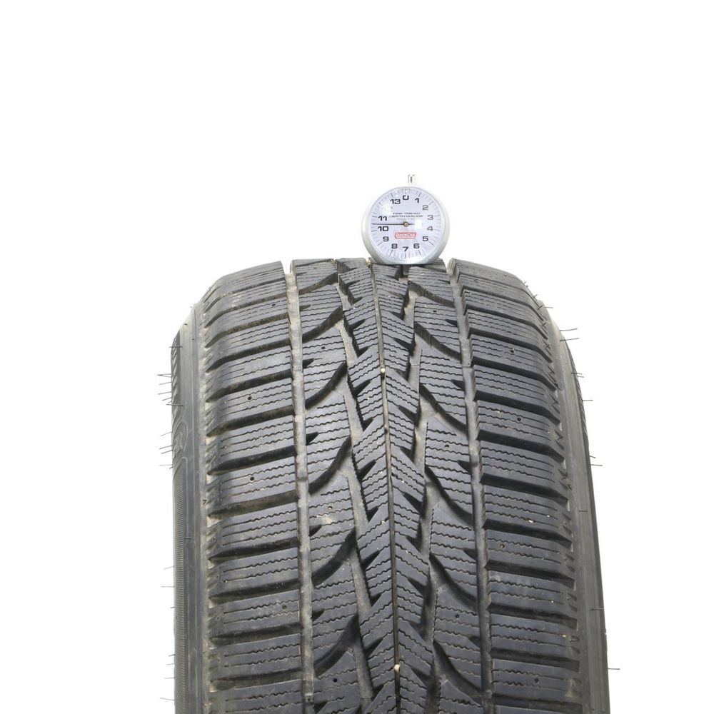 Set of (2) Used 225/50R17 Firestone Winterforce 2 94S - 10.5-11/32 - Image 2