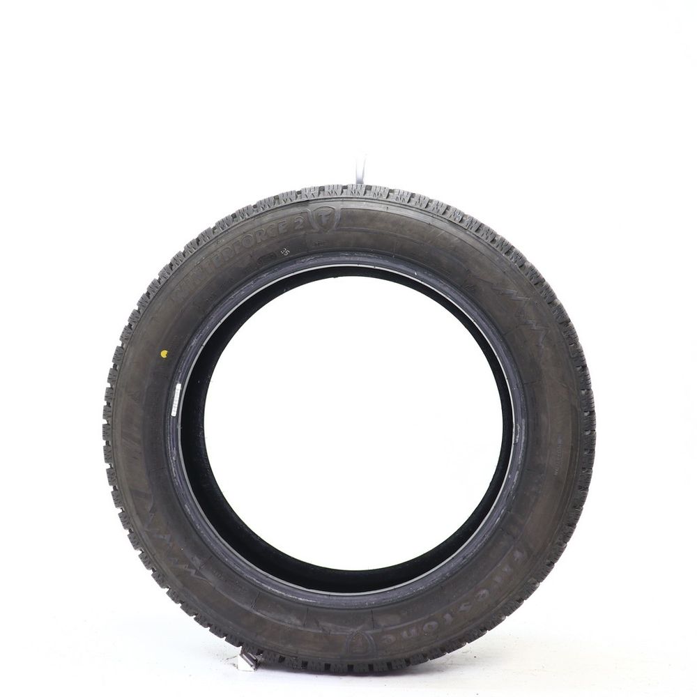 Set of (2) Used 225/50R17 Firestone Winterforce 2 94S - 10.5-11/32 - Image 6