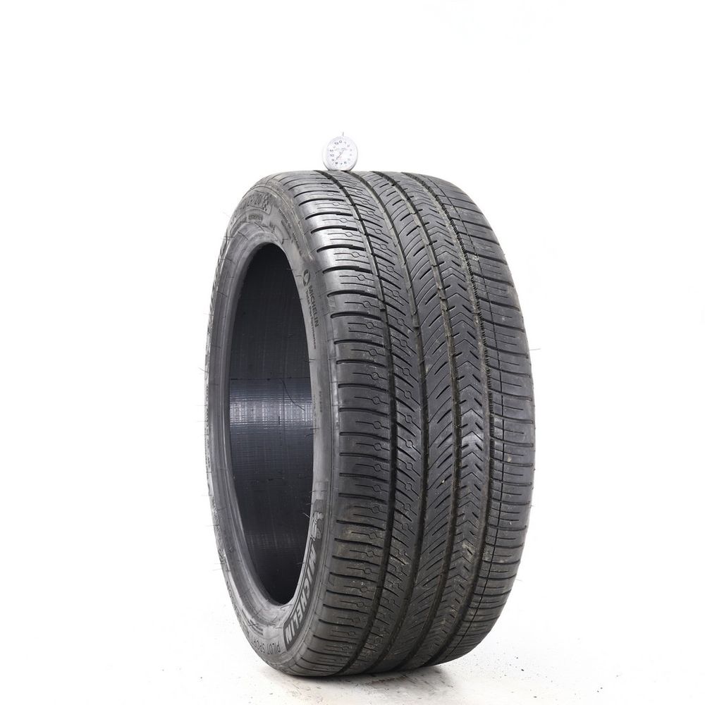 Used 275/40ZR20 Michelin Pilot Sport All Season 4 106Y - 8.5/32 - Image 1