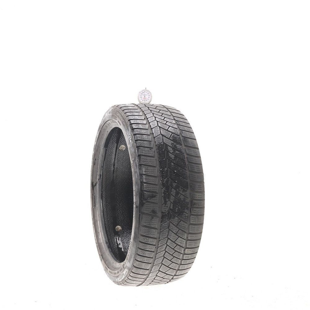 Used 225/40R18 Continental ContiWinterContact TS830P SSR 92V - 7/32 - Image 1
