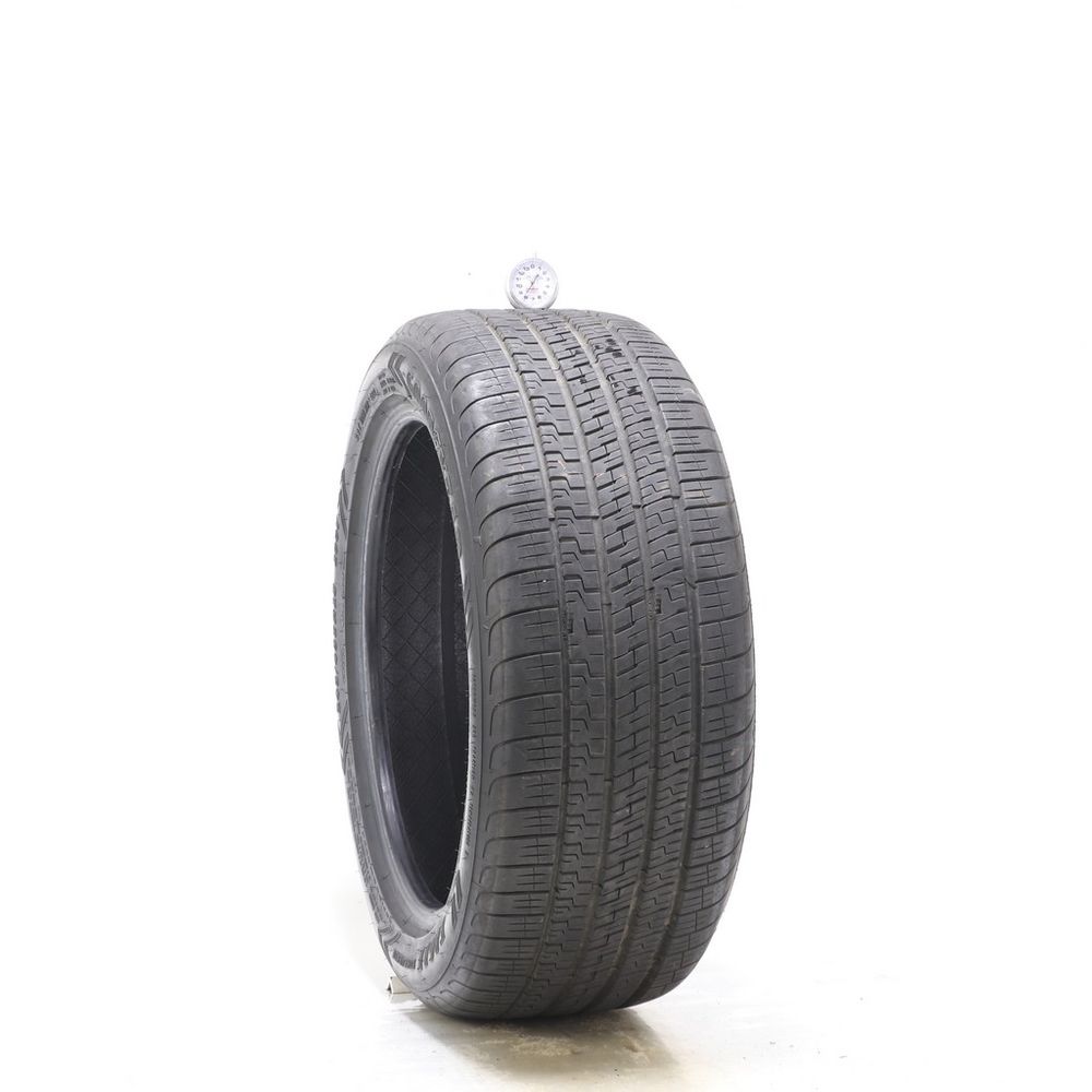 Set of (2) Used 245/45ZR18 Goodyear Eagle Exhilarate 100Y - 7-8/32 - Image 4