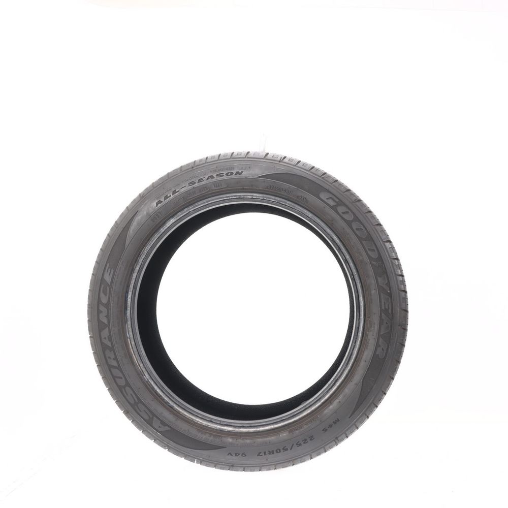 Set of (2) Used 225/50R17 Goodyear Assurance All-Season 94V - 6-7.5/32 - Image 3