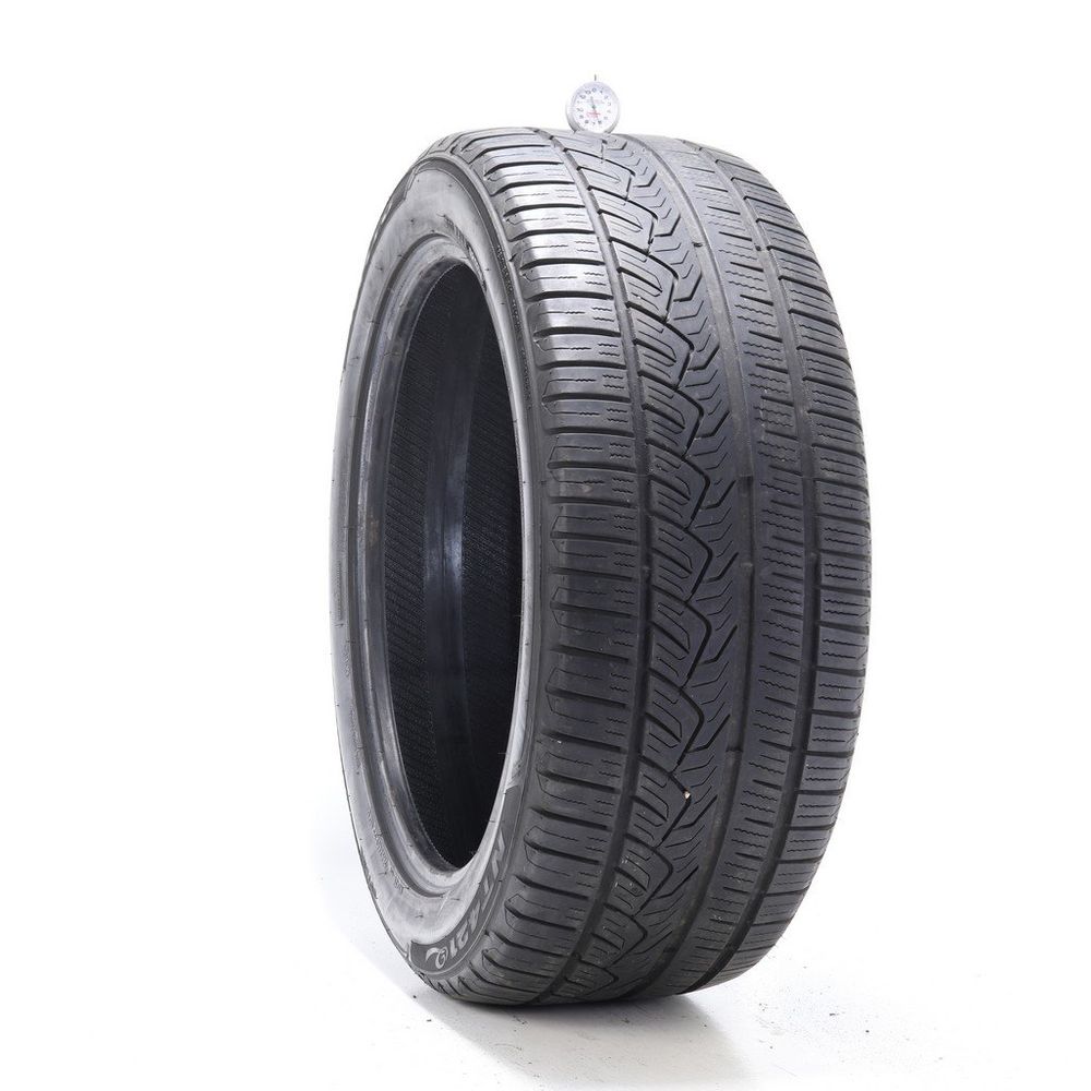 Set of (2) Used 285/45R22 Nitto NT421Q 114V - 6-7/32 - Image 1